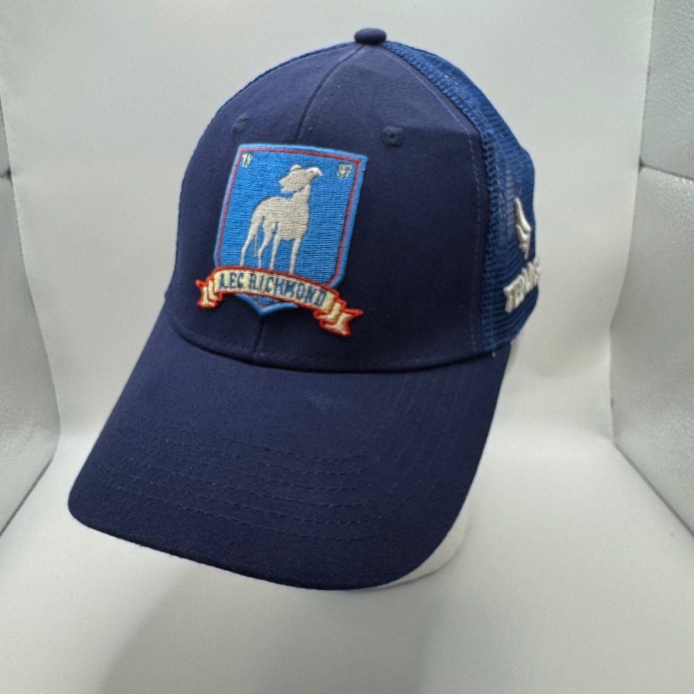 Ted Lasso OSFM Trucker Hat Unisex Navy Blue AFC Richmond Mesh Snapback Cap